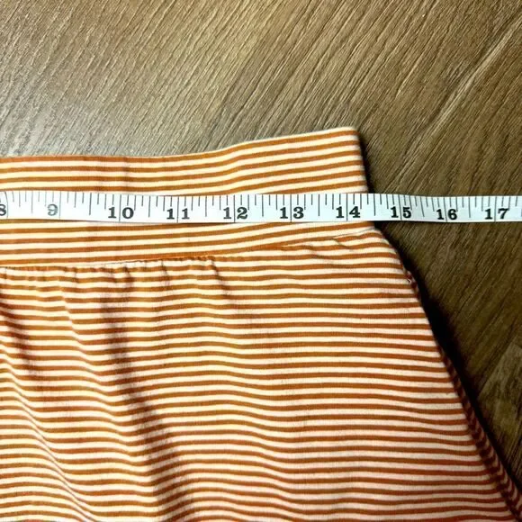 Pact Striped Mini Skirt Size M - Picture 6 of 9